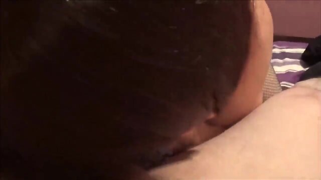 Tammi swallowing an admirers prick