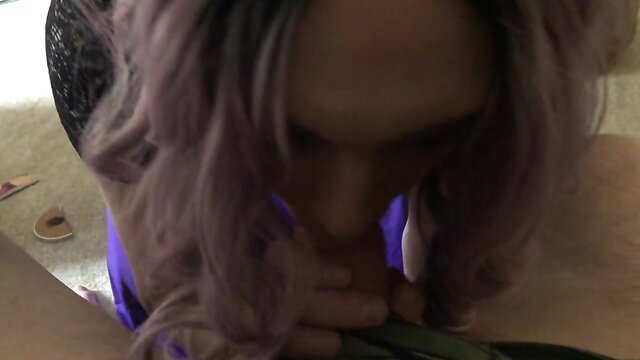 Young trap stella long slow cocksucking