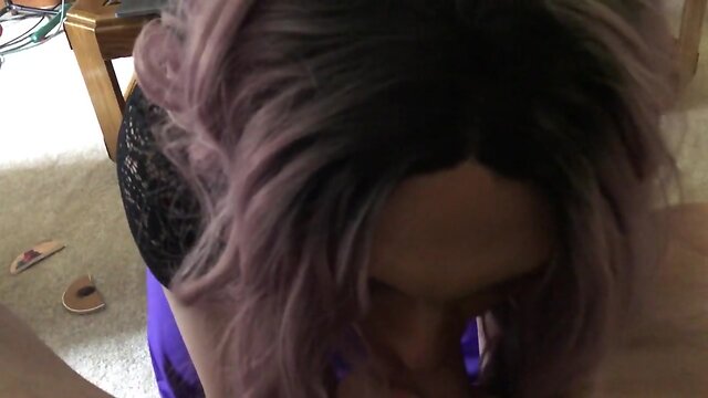 Young trap stella long slow cocksucking