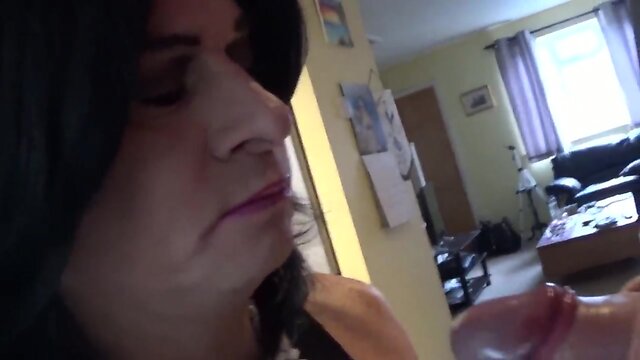 Zara sucks alison's rock hard prick, then gets pounded