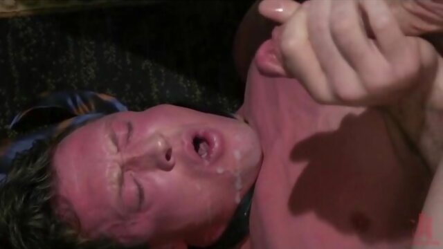 Male Self Facial For Transvestite Domme!