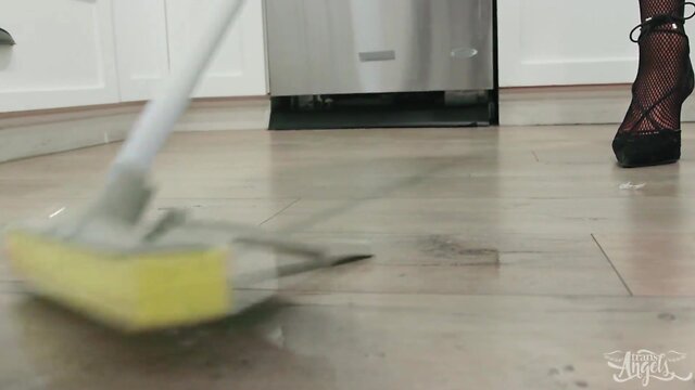 (alexa scout, ricky larkin) - anal about cleanliness - transangels