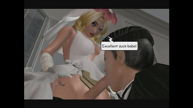 Unforgettable Wedding Night: Bride & Groom Explore Anal, Oral, & Futa Play