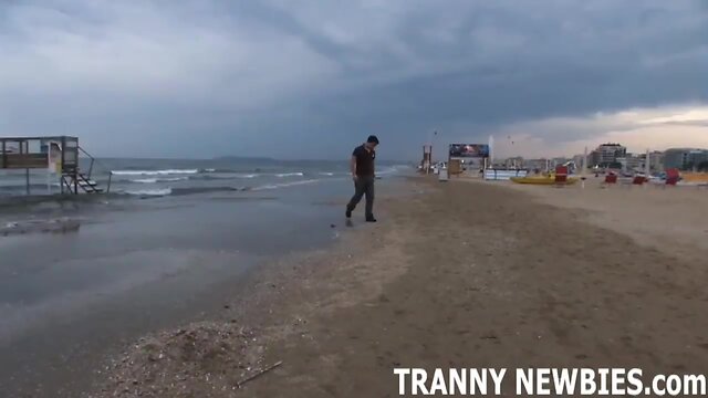 You are going to lose your anal virginity to a tgirl