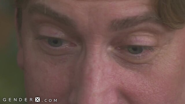 Genderx - guy swallows mara nova's large trans prick