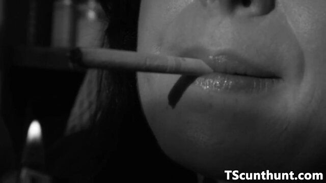 Trans Office Worker Takes Sexy Look to Next Level: Anal, Deepthroat & Bigtits