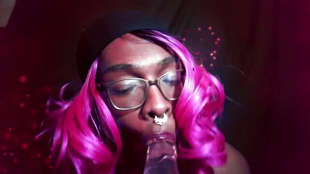 Miss jadence fuck n suck  transsexual daddy pecker experience