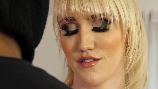 Genderx - lena kelly drilled by masked intruder's bbc