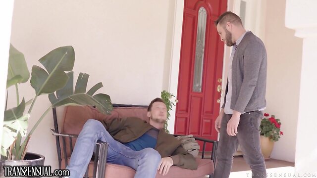 Transsensual korra's tight butthole passionate fuck