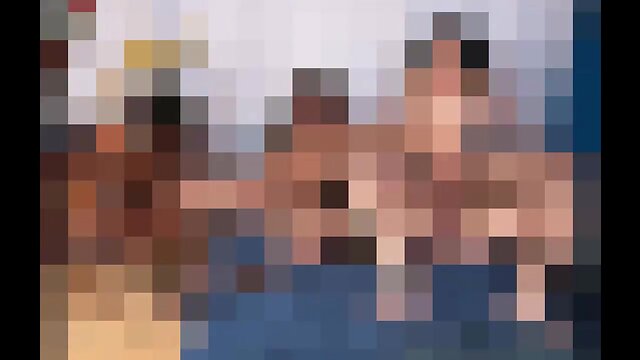 Wild & Intense Interracial Bi-Fuck: Ebony Trans, Big Black Cock!