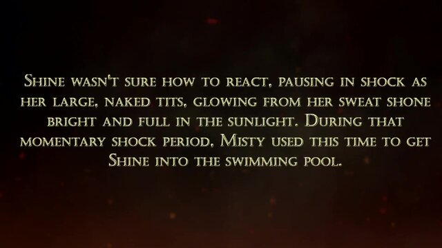 Short way to the beach ( furry / yiff )