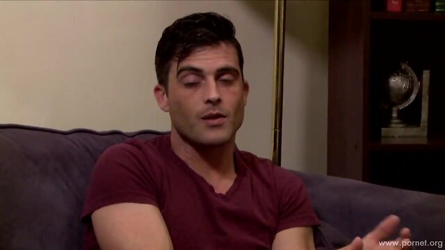 Beauteous excited tv barebacks cute boy!