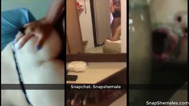 Amateurish transsexuals fucking guys part 1