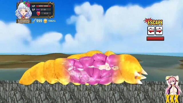 Succubus hotties stage 3 and 4 hentai game