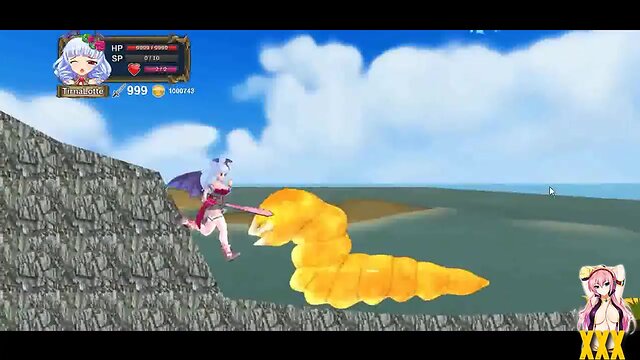 Succubus hotties stage 3 and 4 hentai game