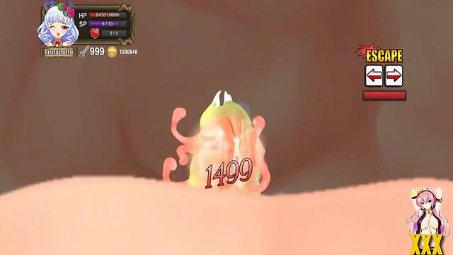 Succubus hotties stage 3 and 4 hentai game