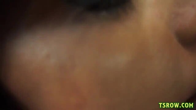 She-Male facial and cim collection