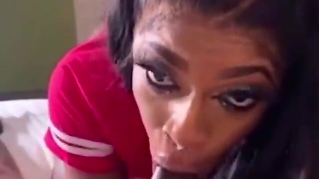 Ebony schlong worship (bbc blowjobs)