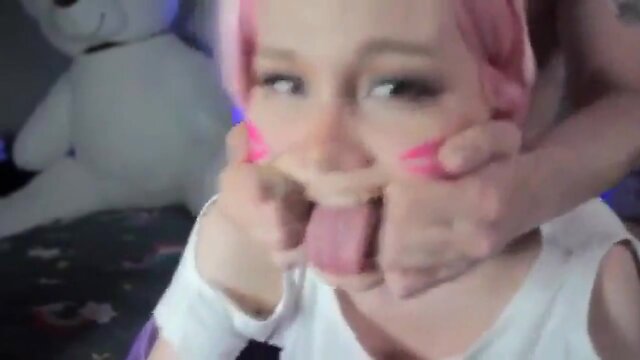 Se nÃo tivesse pinto era mulher! o cara ainda gozou dentro!