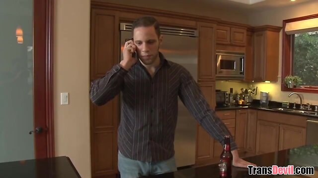 My babysitter is a transvestite? - wolf hudson, holly parker