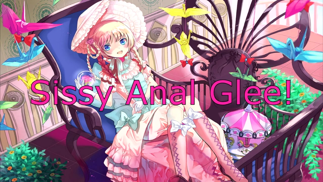 Crossdresser anal glee cen