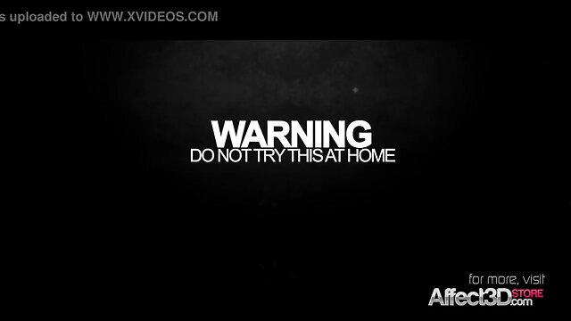 Eroused blond and her massive juggs girlfriend delighting futa sex