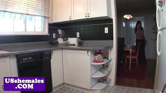 Danika Haze`s Anal Tease: Big Tits, Piercings, Spex Appeal & More!