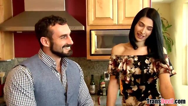 Transsexual alexa scout dating with her teacher