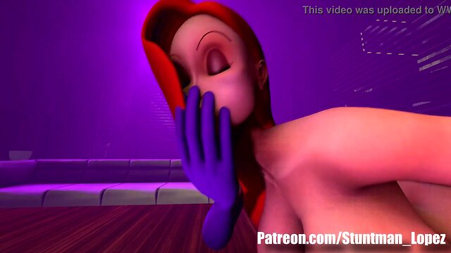 The toon, the bat, and the shygal.