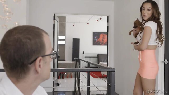 Playing with chanel santini