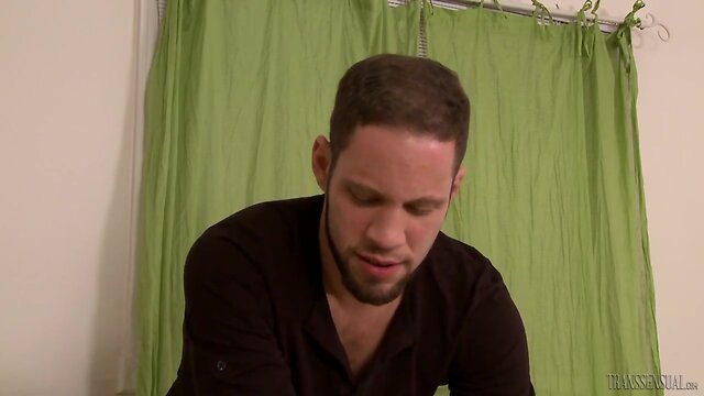 Chesty aubrey kate on massage table