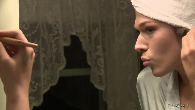 Aspen brooks seduces a younger guy