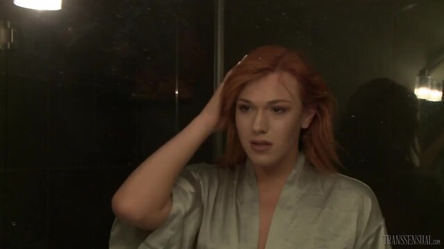 Aspen brooks seduces a younger guy