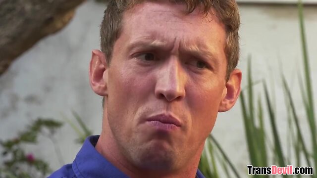 Jenny Flowers and the Trans Threesome: Anal and Ass Fuck Intensity!