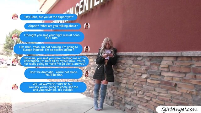 Slutty tbabe lianna lawson gets her butt stuffed