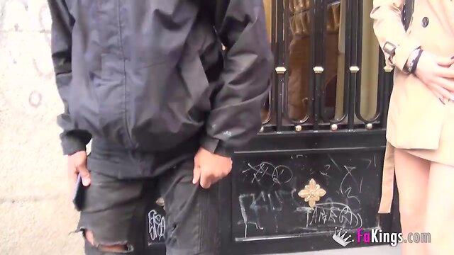 Spectacular blond t-girl wants her porn debut in an debauch with 3 bbcs!!!