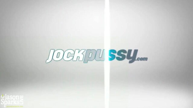 Jockpussy - sultry ftm stud luke hudson bred condomless in sexy parody