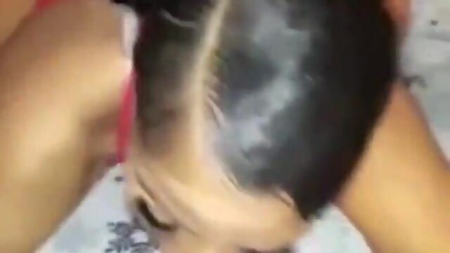 Mouth full of bbc...get ready to bust a nut to this one fellas!