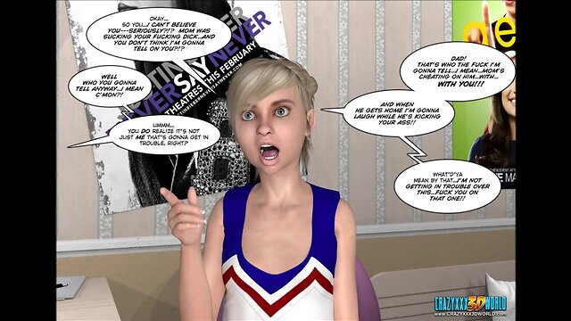 3d comic: the eyeland project 10-11