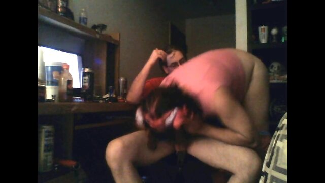 Andrea gets mouthfucked