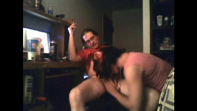 Andrea gets mouthfucked