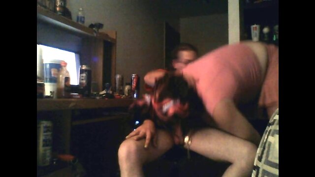 Andrea gets mouthfucked