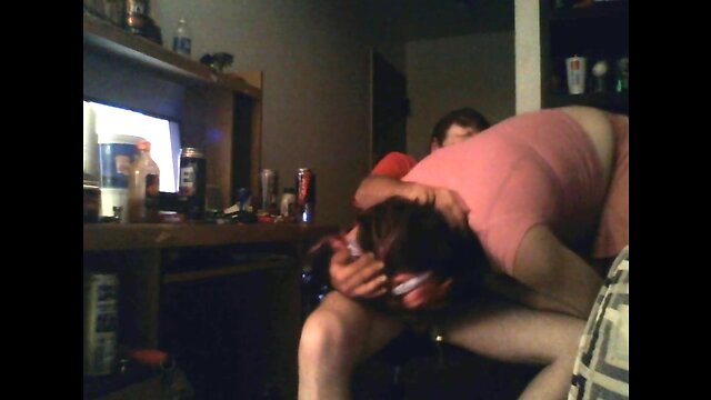 Andrea gets mouthfucked