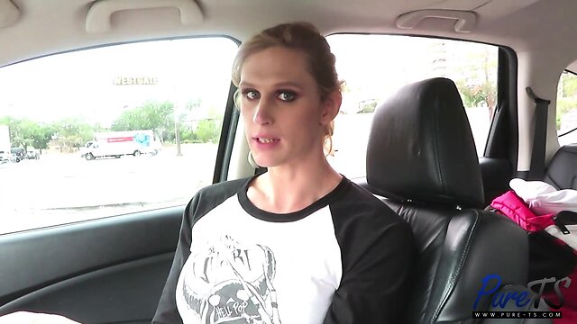 Bts interview with chesty blond transvestite starlet kellie shaw