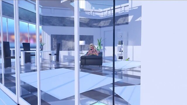 Futanari clare x loretta 3d animation