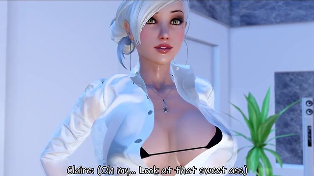 Futanari clare x loretta 3d animation