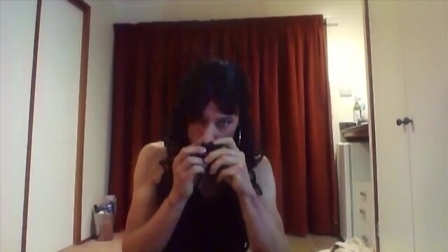 New! amateurish t-girl cum collection -