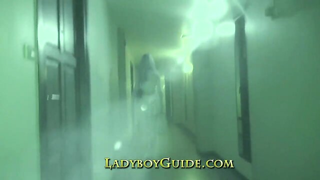 Thailand ts jerks sweet penis