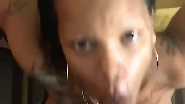 Ladies suck your man right or a shemale will!!!!!