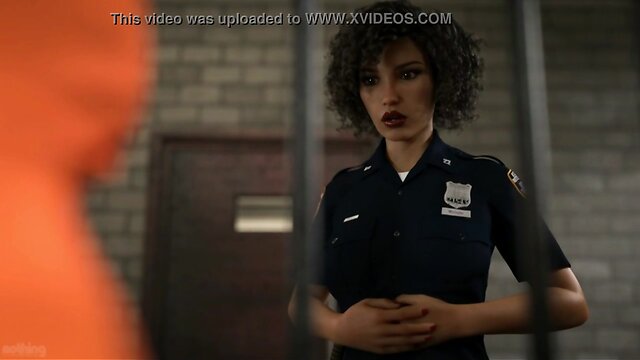 Futa Fantasy: Hot Babe`s Sensual Moves